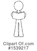 Sketch Design Mascot Clipart #1539217 by Leo Blanchette