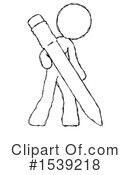Sketch Design Mascot Clipart #1539218 by Leo Blanchette