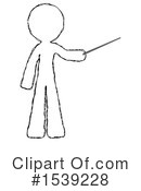 Sketch Design Mascot Clipart #1539228 by Leo Blanchette