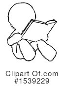 Sketch Design Mascot Clipart #1539229 by Leo Blanchette