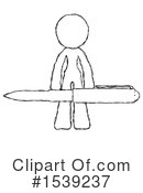 Sketch Design Mascot Clipart #1539237 by Leo Blanchette