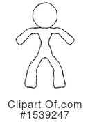 Sketch Design Mascot Clipart #1539247 by Leo Blanchette