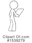 Sketch Design Mascot Clipart #1539279 by Leo Blanchette