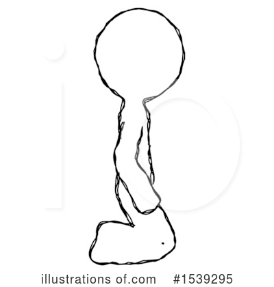 Royalty-Free (RF) Sketch Design Mascot Clipart Illustration by Leo Blanchette - Stock Sample #1539295