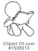 Sketch Design Mascot Clipart #1539313 by Leo Blanchette
