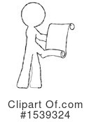Sketch Design Mascot Clipart #1539324 by Leo Blanchette