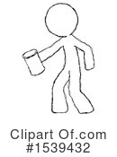 Sketch Design Mascot Clipart #1539432 by Leo Blanchette