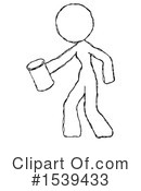 Sketch Design Mascot Clipart #1539433 by Leo Blanchette