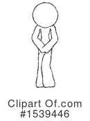 Sketch Design Mascot Clipart #1539446 by Leo Blanchette