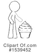 Sketch Design Mascot Clipart #1539452 by Leo Blanchette