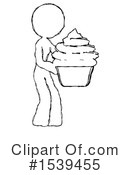 Sketch Design Mascot Clipart #1539455 by Leo Blanchette