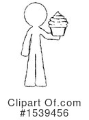 Sketch Design Mascot Clipart #1539456 by Leo Blanchette