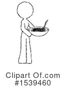 Sketch Design Mascot Clipart #1539460 by Leo Blanchette