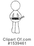 Sketch Design Mascot Clipart #1539461 by Leo Blanchette