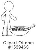 Sketch Design Mascot Clipart #1539463 by Leo Blanchette