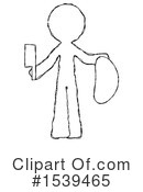 Sketch Design Mascot Clipart #1539465 by Leo Blanchette