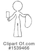 Sketch Design Mascot Clipart #1539466 by Leo Blanchette