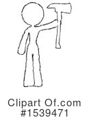 Sketch Design Mascot Clipart #1539471 by Leo Blanchette