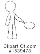 Sketch Design Mascot Clipart #1539478 by Leo Blanchette