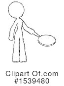 Sketch Design Mascot Clipart #1539480 by Leo Blanchette