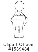 Sketch Design Mascot Clipart #1539484 by Leo Blanchette
