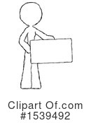 Sketch Design Mascot Clipart #1539492 by Leo Blanchette