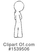 Sketch Design Mascot Clipart #1539506 by Leo Blanchette
