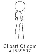 Sketch Design Mascot Clipart #1539507 by Leo Blanchette