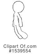 Sketch Design Mascot Clipart #1539554 by Leo Blanchette