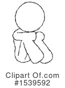 Sketch Design Mascot Clipart #1539592 by Leo Blanchette