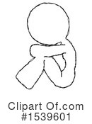 Sketch Design Mascot Clipart #1539601 by Leo Blanchette