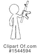 Sketch Design Mascot Clipart #1544594 by Leo Blanchette