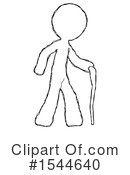 Sketch Design Mascot Clipart #1544640 by Leo Blanchette