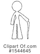 Sketch Design Mascot Clipart #1544645 by Leo Blanchette