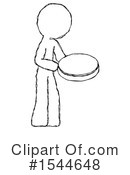 Sketch Design Mascot Clipart #1544648 by Leo Blanchette