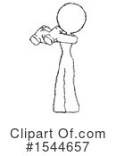 Sketch Design Mascot Clipart #1544657 by Leo Blanchette