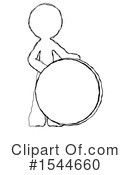 Sketch Design Mascot Clipart #1544660 by Leo Blanchette