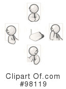 Sketched Design Mascot Clipart #98119 by Leo Blanchette