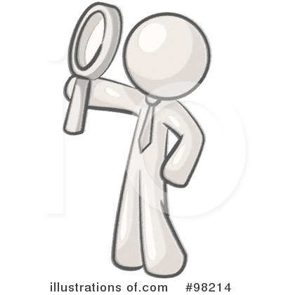 Royalty-Free (RF) Sketched Design Mascot Clipart Illustration by Leo Blanchette - Stock Sample #98214