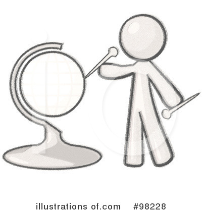 Royalty-Free (RF) Sketched Design Mascot Clipart Illustration by Leo Blanchette - Stock Sample #98228