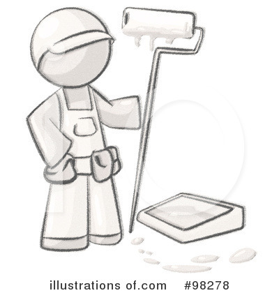 Royalty-Free (RF) Sketched Design Mascot Clipart Illustration by Leo Blanchette - Stock Sample #98278