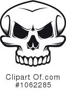 Skull Clipart #1062285 by Vector Tradition SM