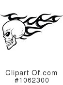 Skull Clipart #1062300 by Vector Tradition SM