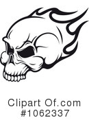 Skull Clipart #1062337 by Vector Tradition SM