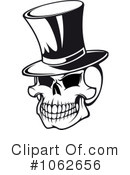 Skull Clipart #1062656 by Vector Tradition SM