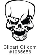 Skull Clipart #1065656 by Vector Tradition SM