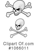 Skull Clipart #1066011 by Vector Tradition SM