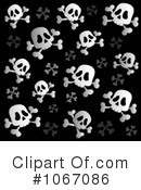 Skull Clipart #1067086 by visekart