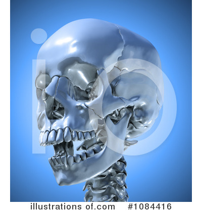 Skulls Clipart #1084416 by Mopic