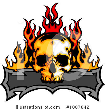 Fire Clipart #1087842 by Chromaco